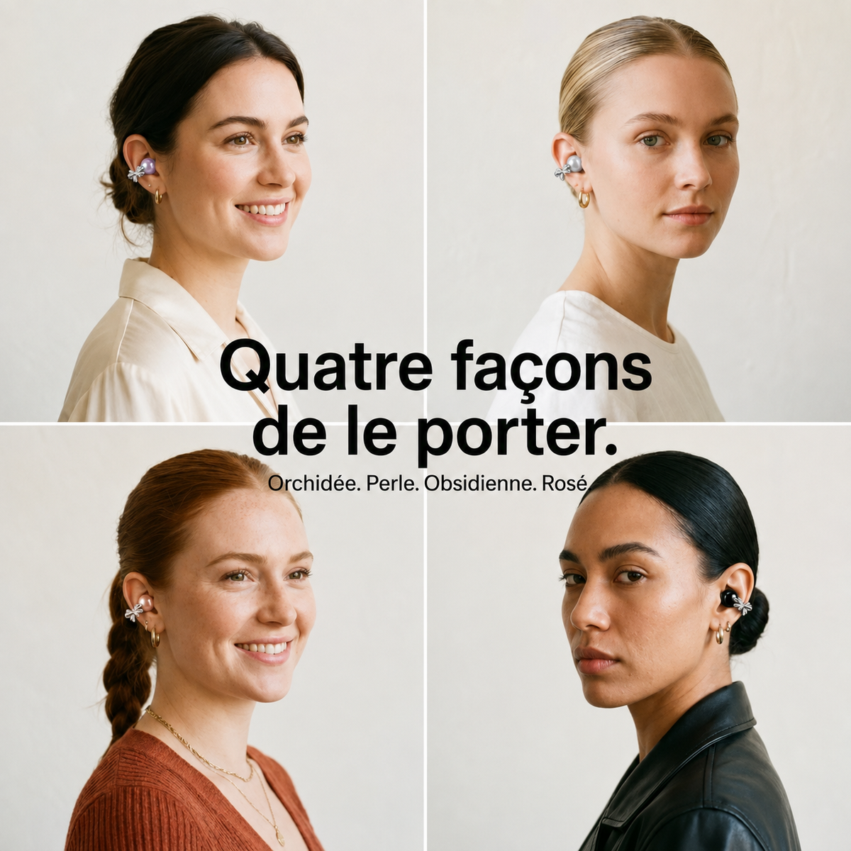 Avelyne™ Ecouteurs Bluetooth Open-Ear à Clip