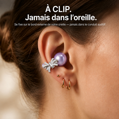 Avelyne™ Ecouteurs Bluetooth Open-Ear à Clip