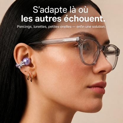 Avelyne™ Ecouteurs Bluetooth Open-Ear à Clip
