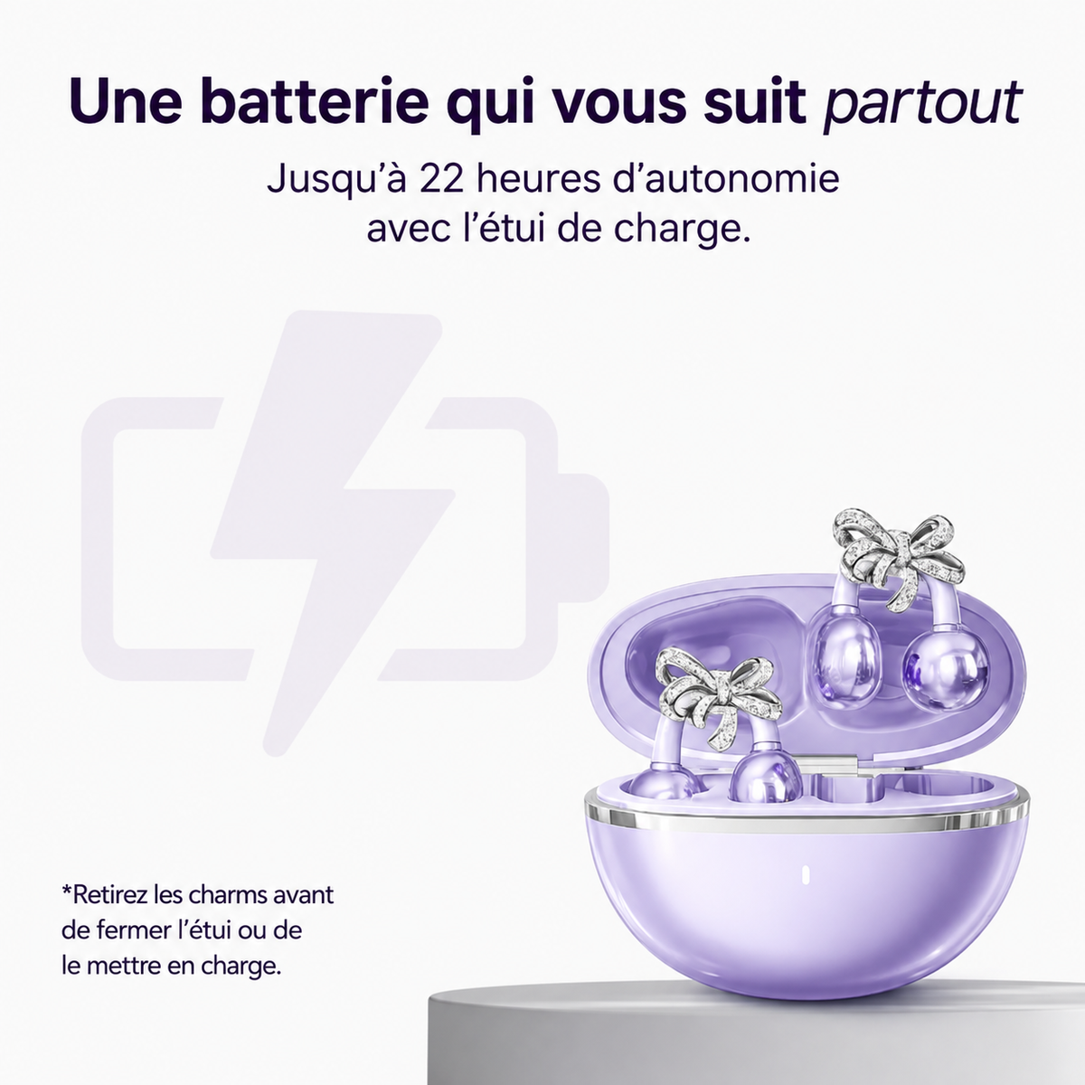 Avelyne™ Ecouteurs Bluetooth Open-Ear à Clip