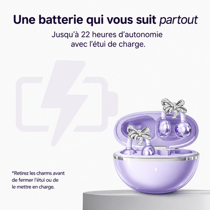 Avelyne™ Ecouteurs Bluetooth Open-Ear à Clip
